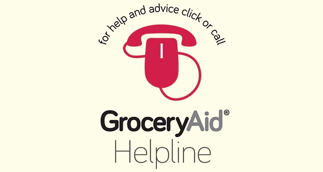 GroceryAid Helpline logo