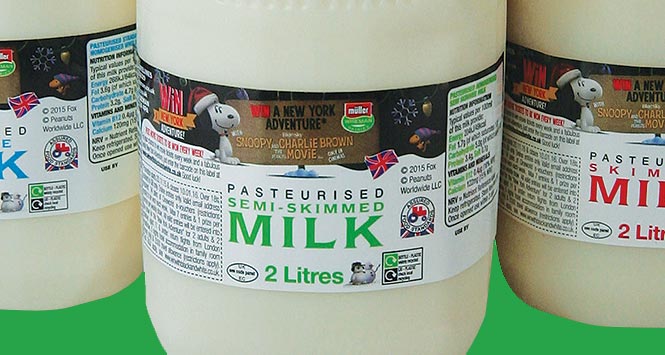 Muller Wiseman milk