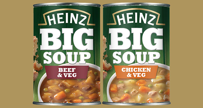 Heinz Big Soup