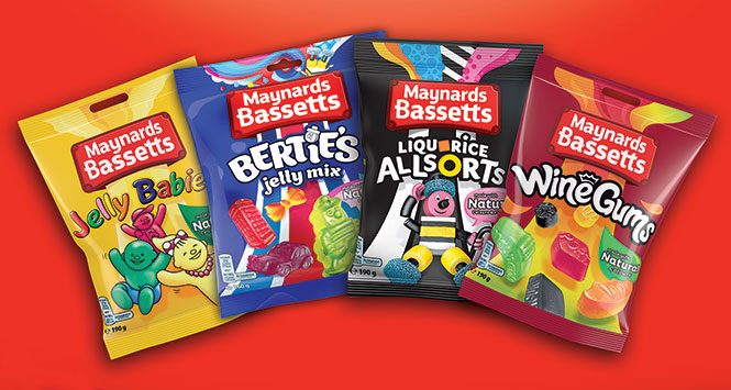 Maynards Bassetts range