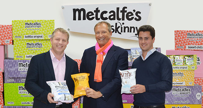 Metcalfe's Skinny popcorn