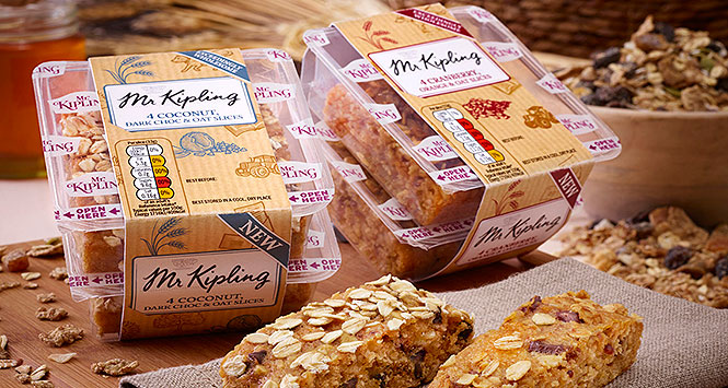 Mr Kipling Exceedingly Good Cakes