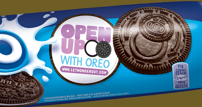 Pack of Oreos