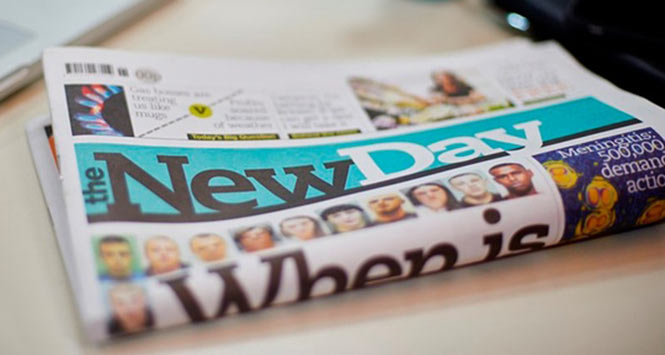 New Day newspaper