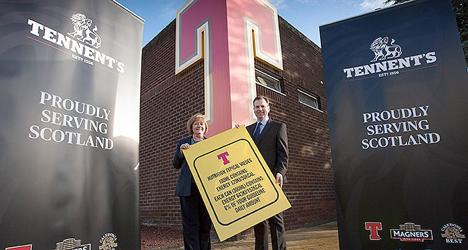 Tennent's brewery