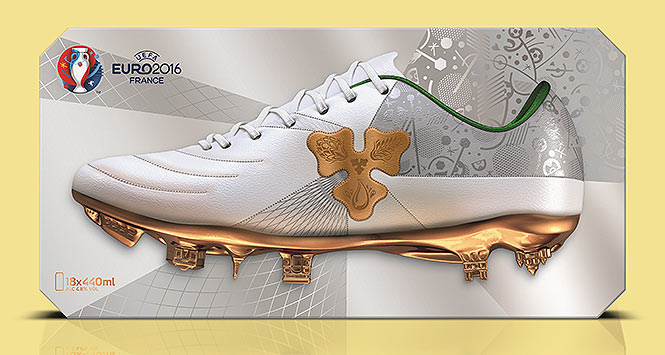 Carlsberg Euro 2016 pack design