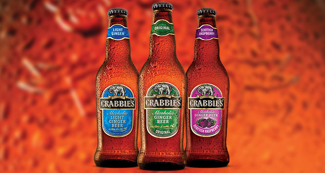 Crabbie's range