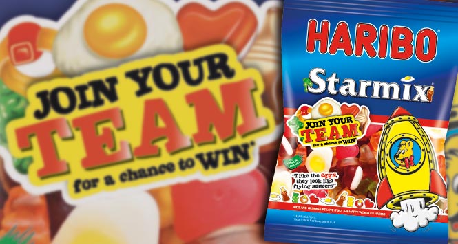 Haribo Starmix