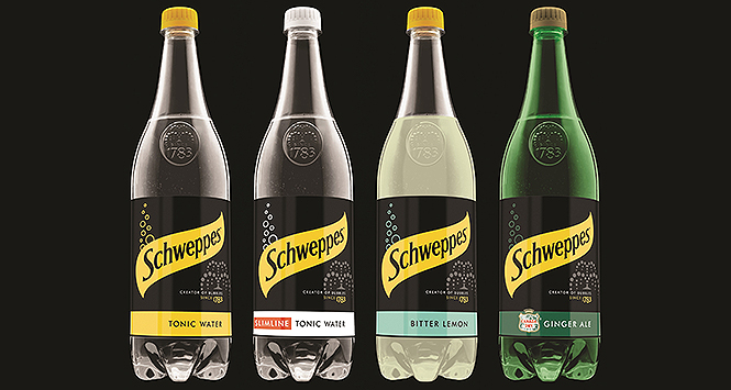 Schweppes product range