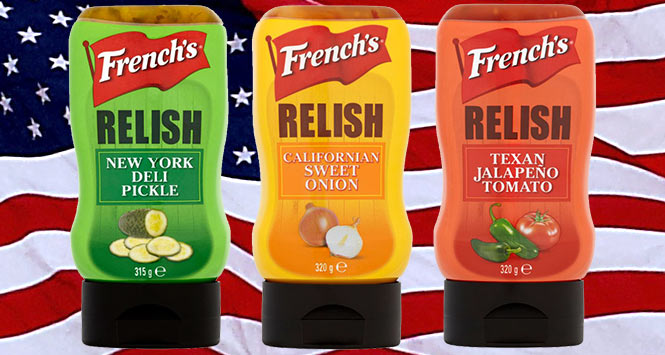 French's relish range