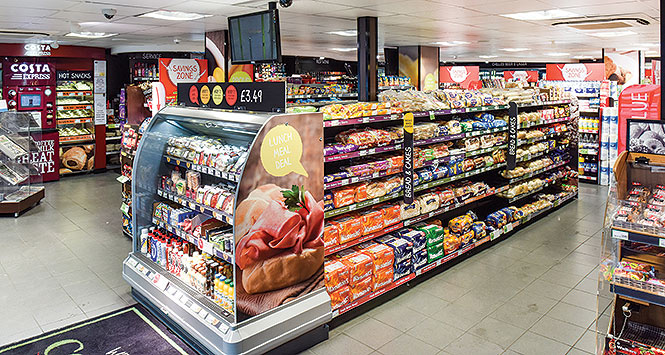 Costcutter interior