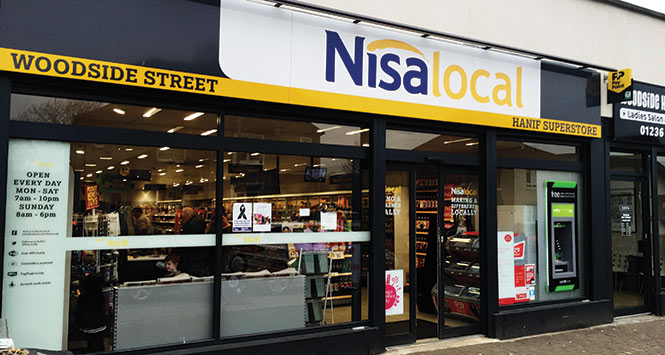 Nisa storefront