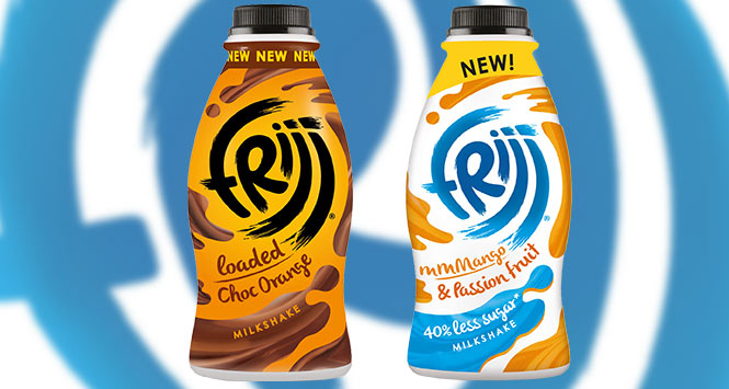 New FRijj milkshakes