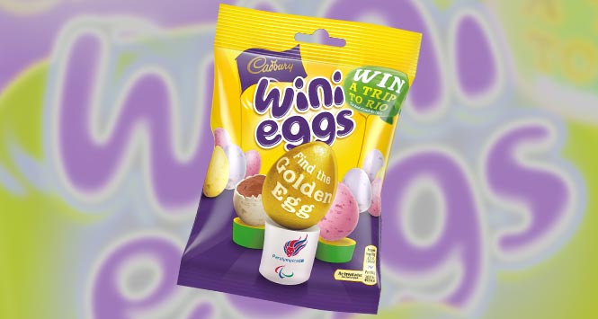 Cadbury Mini Eggs