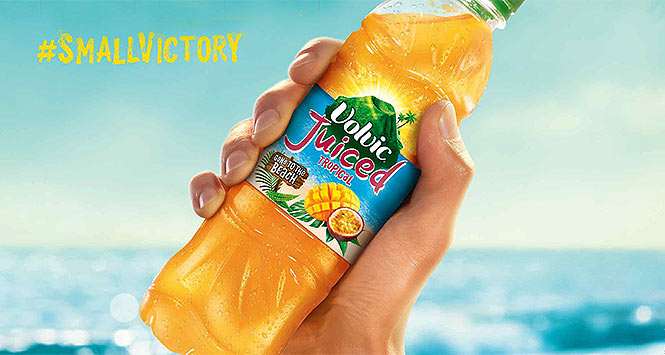 Volvic Juiced