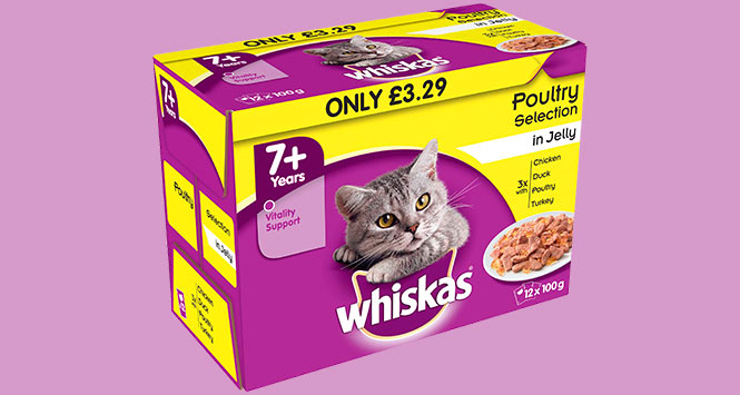 Whiskas pouches