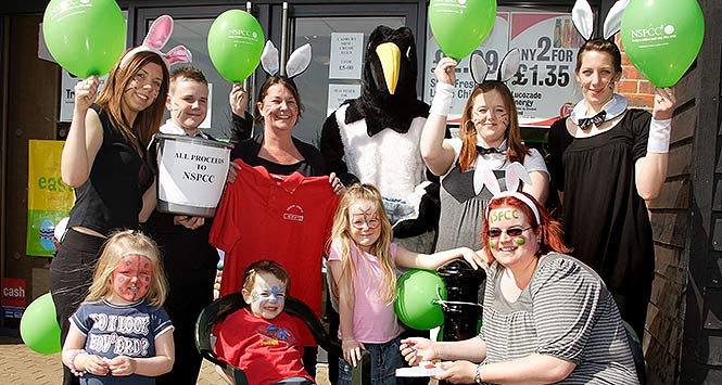 Spar fundraisers