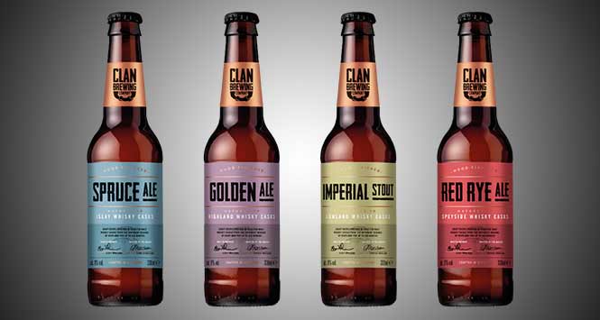 Clan Brewing Company beers