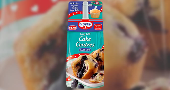 Dr. Oetker Easy Fill Cake Centres