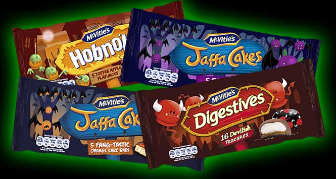 McVitie's Halloween cakes