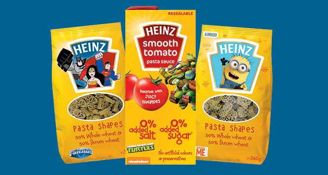 Heinz Pasta Shapes and Sauce