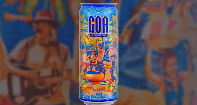 Goa Premium Beer