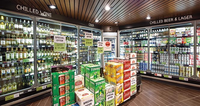 Costcutter interior