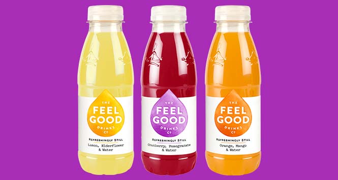 Feel Good adult soft drinks