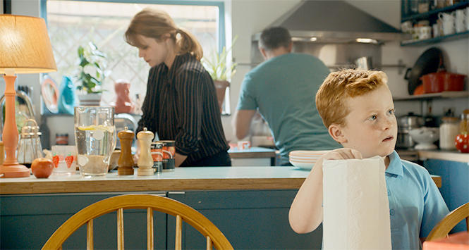 Still from Oxo TV ad