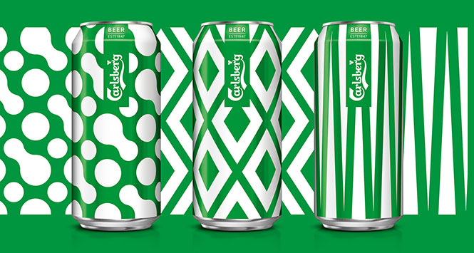 Cans from Carlsberg's København Collection