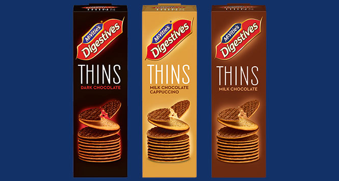 McVitie's Thins range