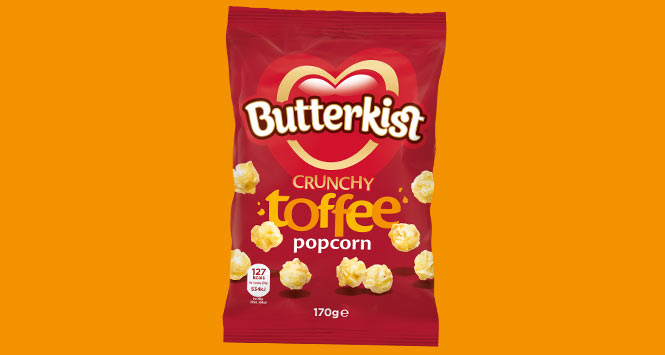 Butterkist toffee