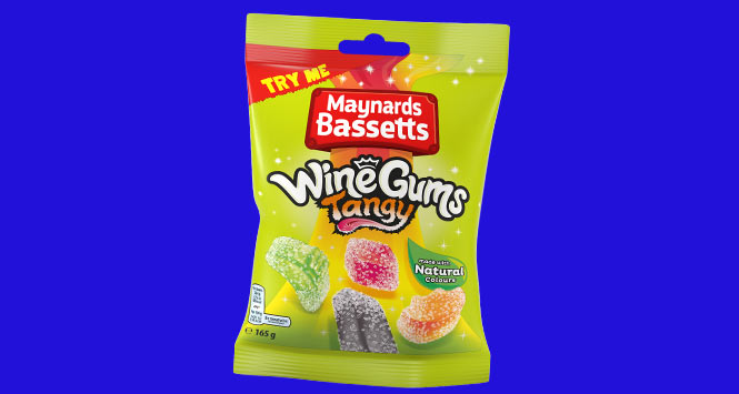 Wine Gums Tangy