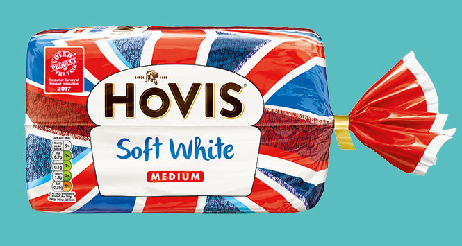 Hovis Soft White 800g loaf