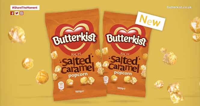 Butterkist Salted Caramel