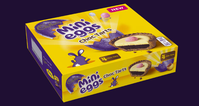 Mini Eggs Choc Tarts