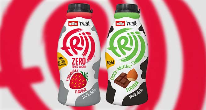 New Muller Frijj milkshakes