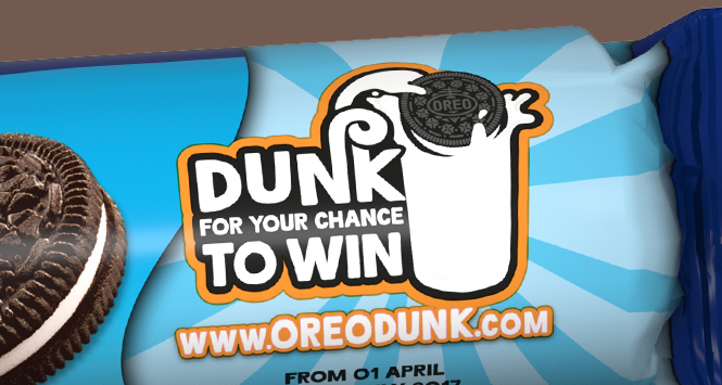 Dunk for your chance to win