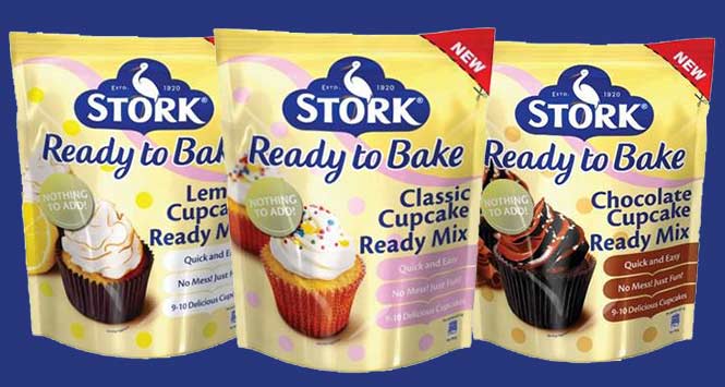 Stork Ready to Bake Cupcake Mixes