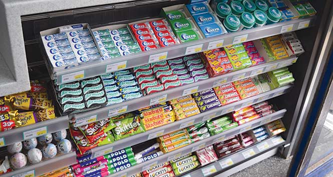 Gum display