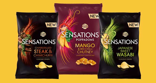 Walkers Sensations