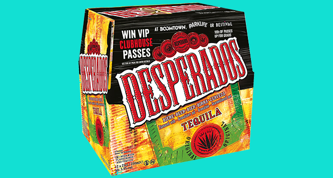 Desperados multipack