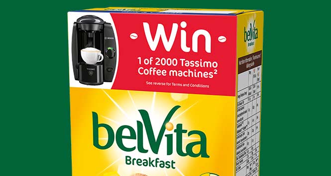 Belvita biscuits pack