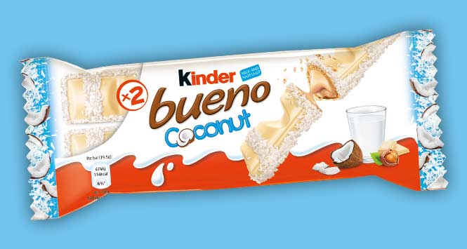 Kinder Bueno Coconut