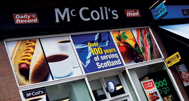 McColl's store