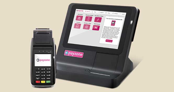 Payzone terminal