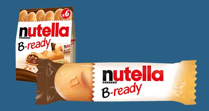 Nutella b-ready