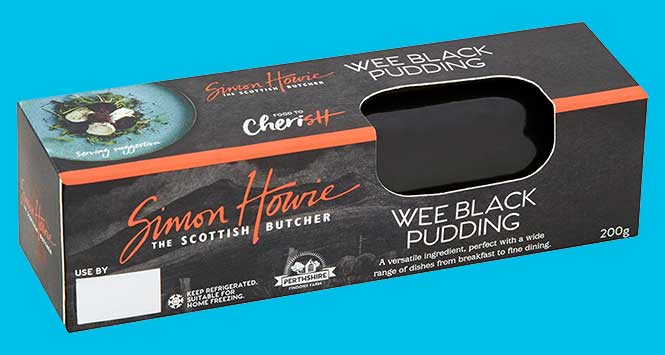 Simon Howie black pudding