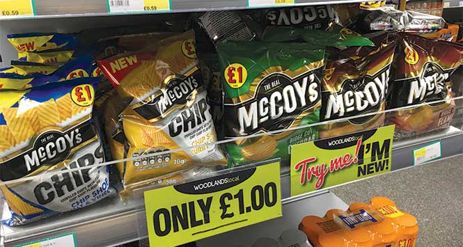 McCoy's Chip Shop Classics