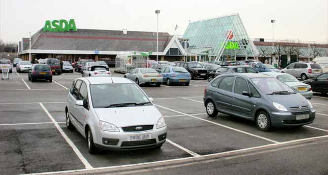 Asda car park